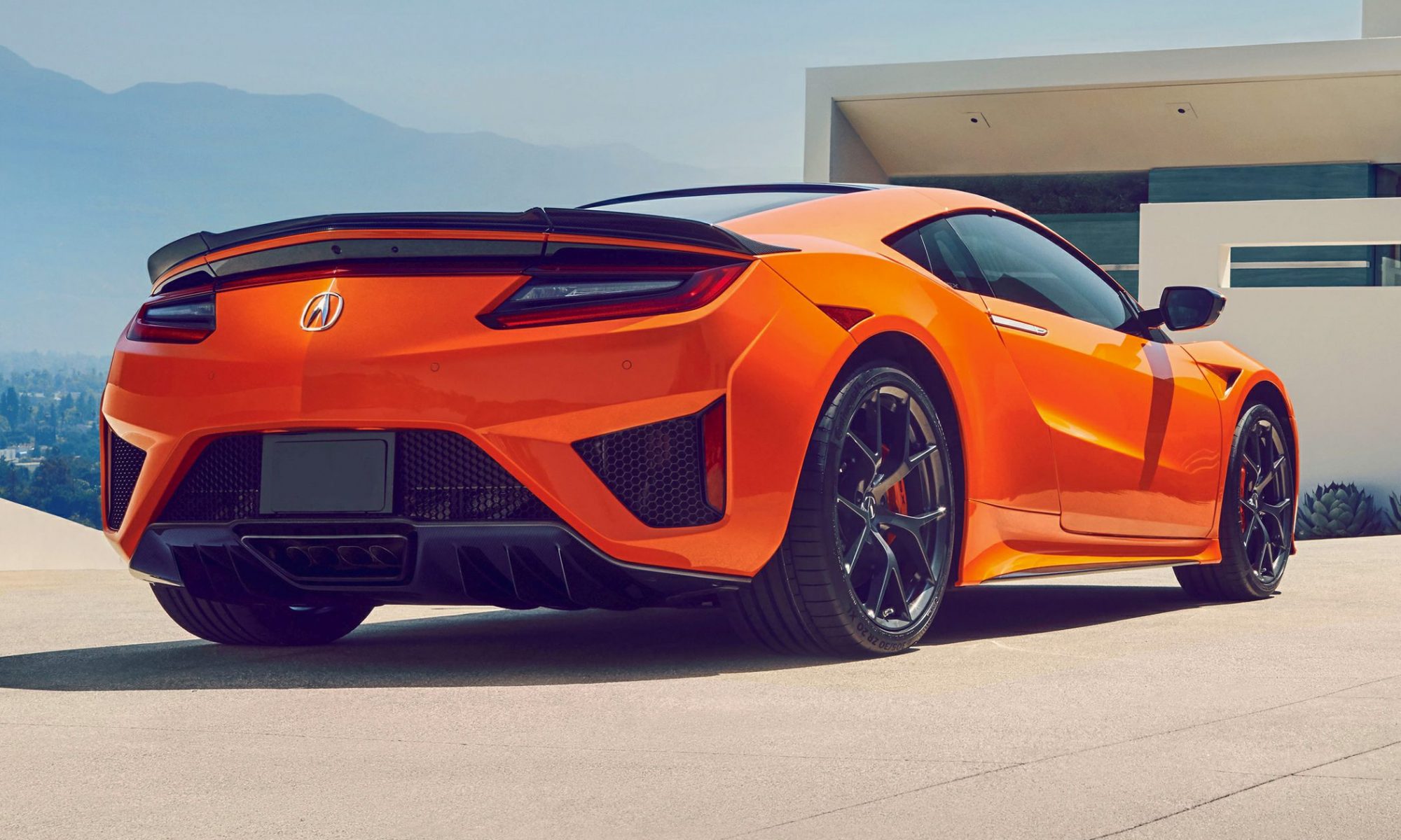 2020 Acura NSX