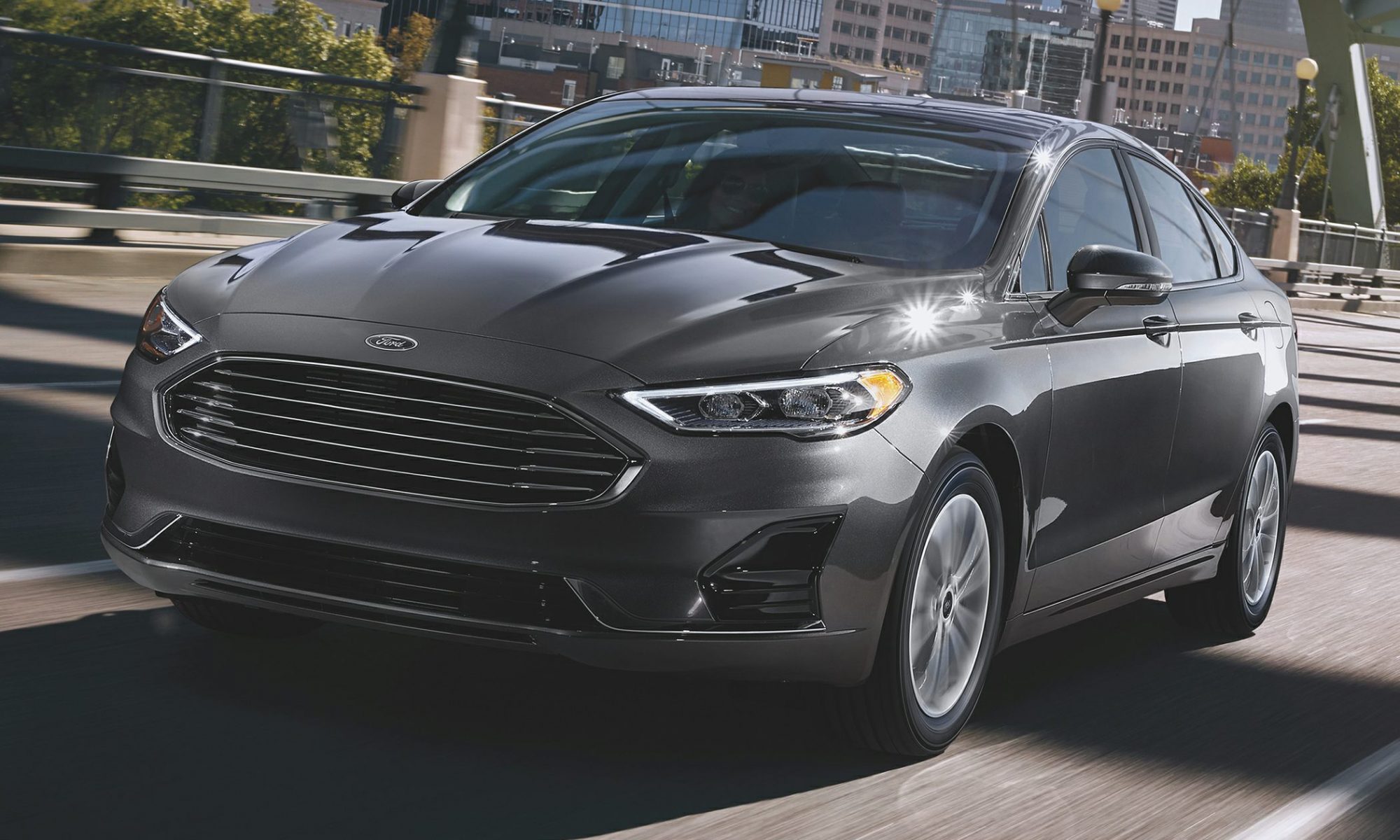 2020 Ford Fusion
