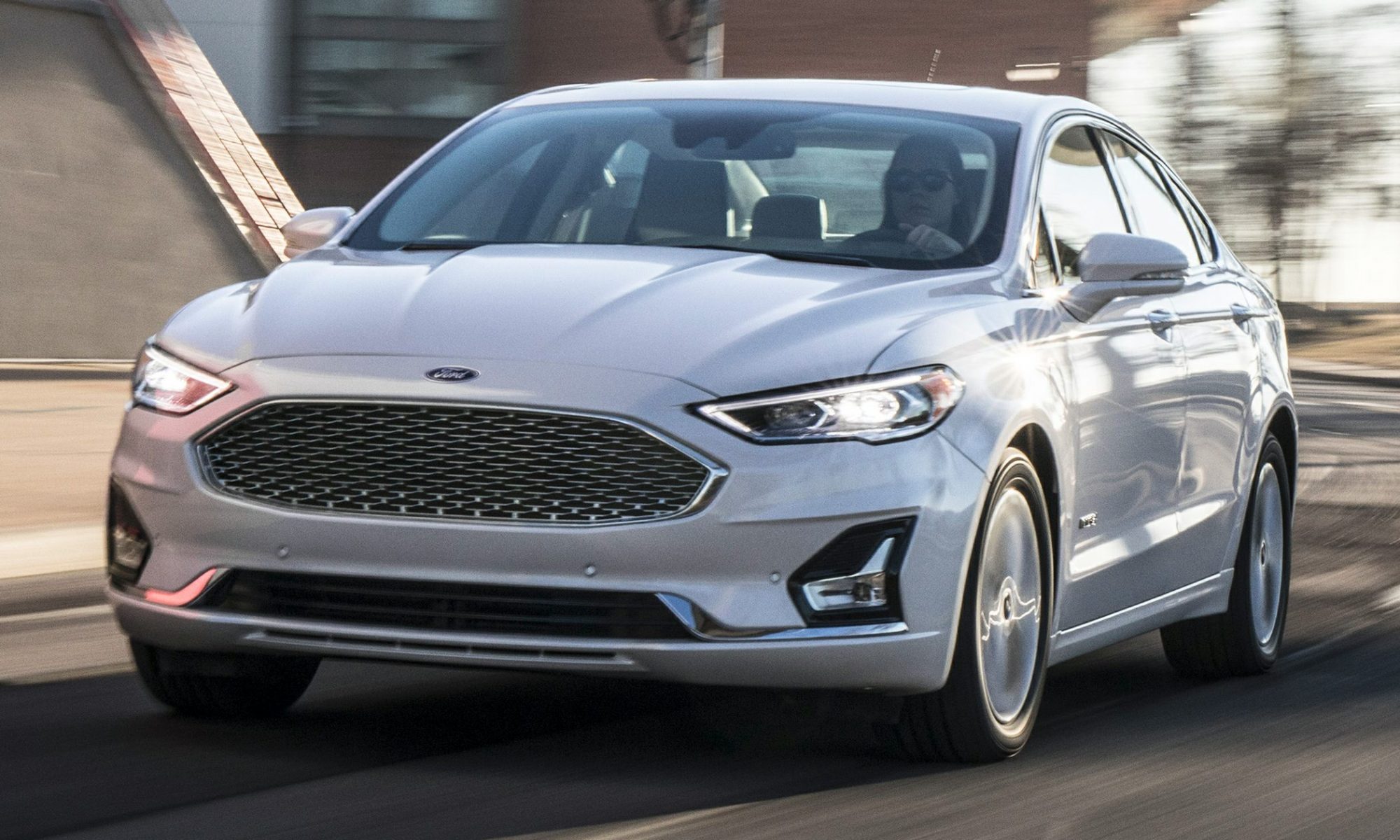 2020 Ford Fusion Energi