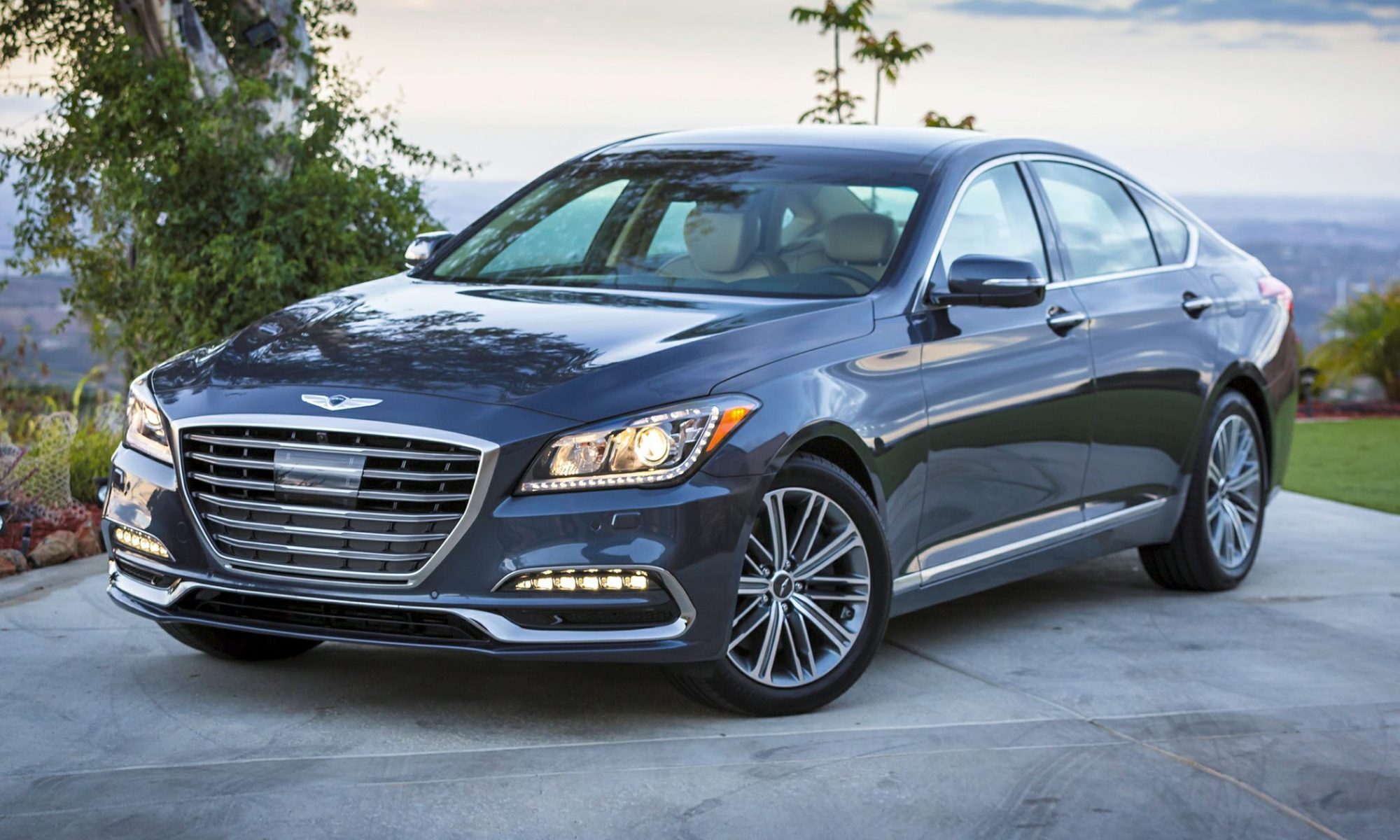 2020 Genesis G80