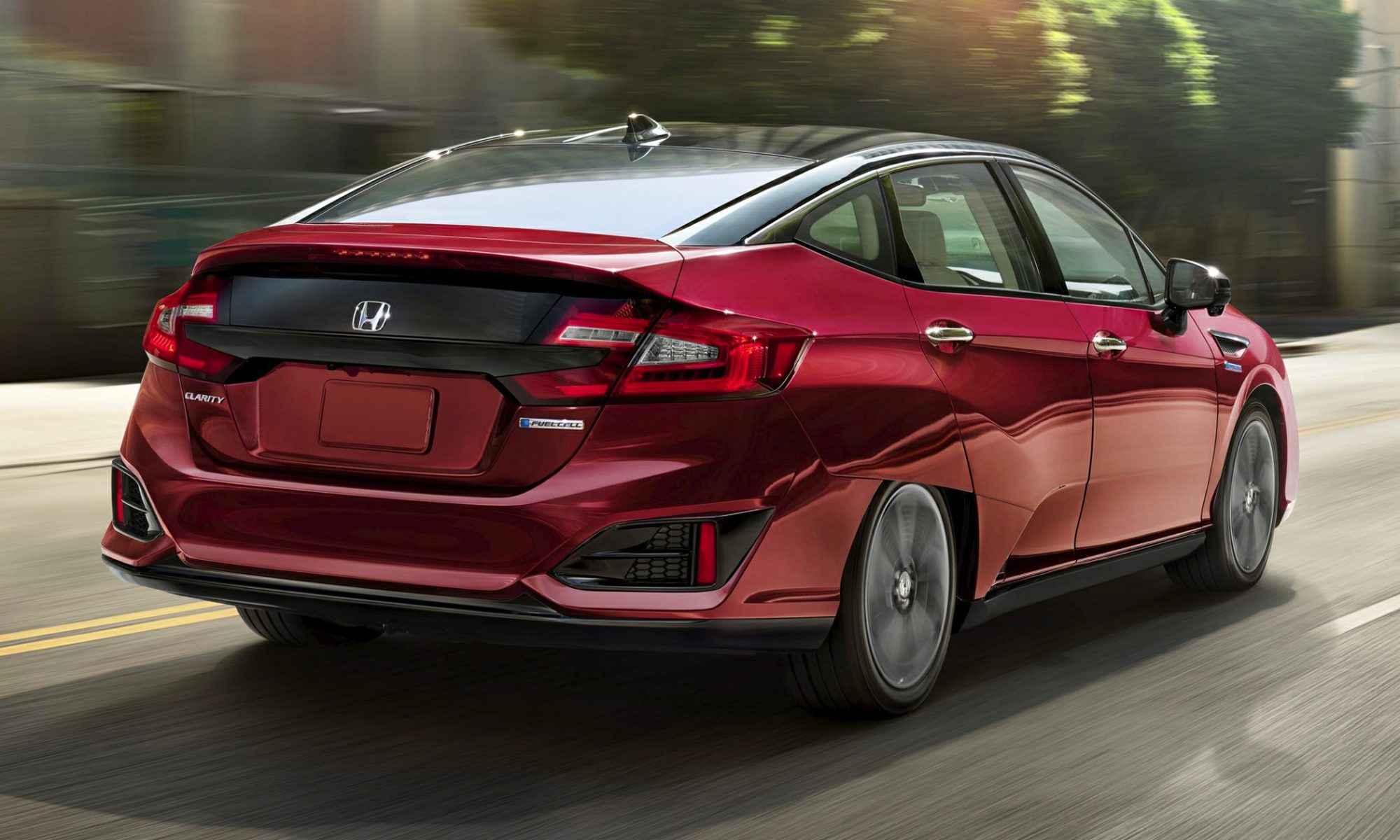 2020 Honda Clarity Fuel Cell