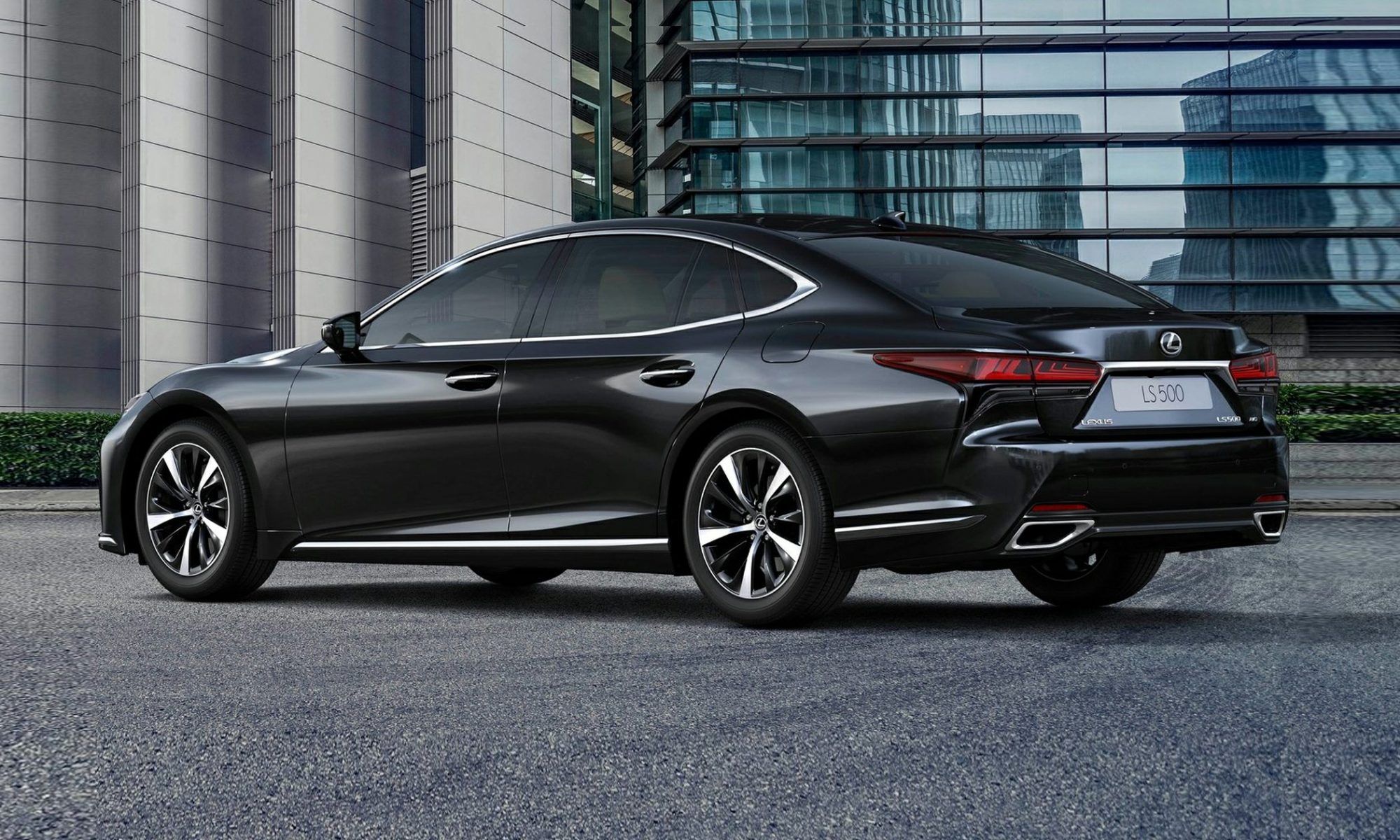 2020 Lexus LS