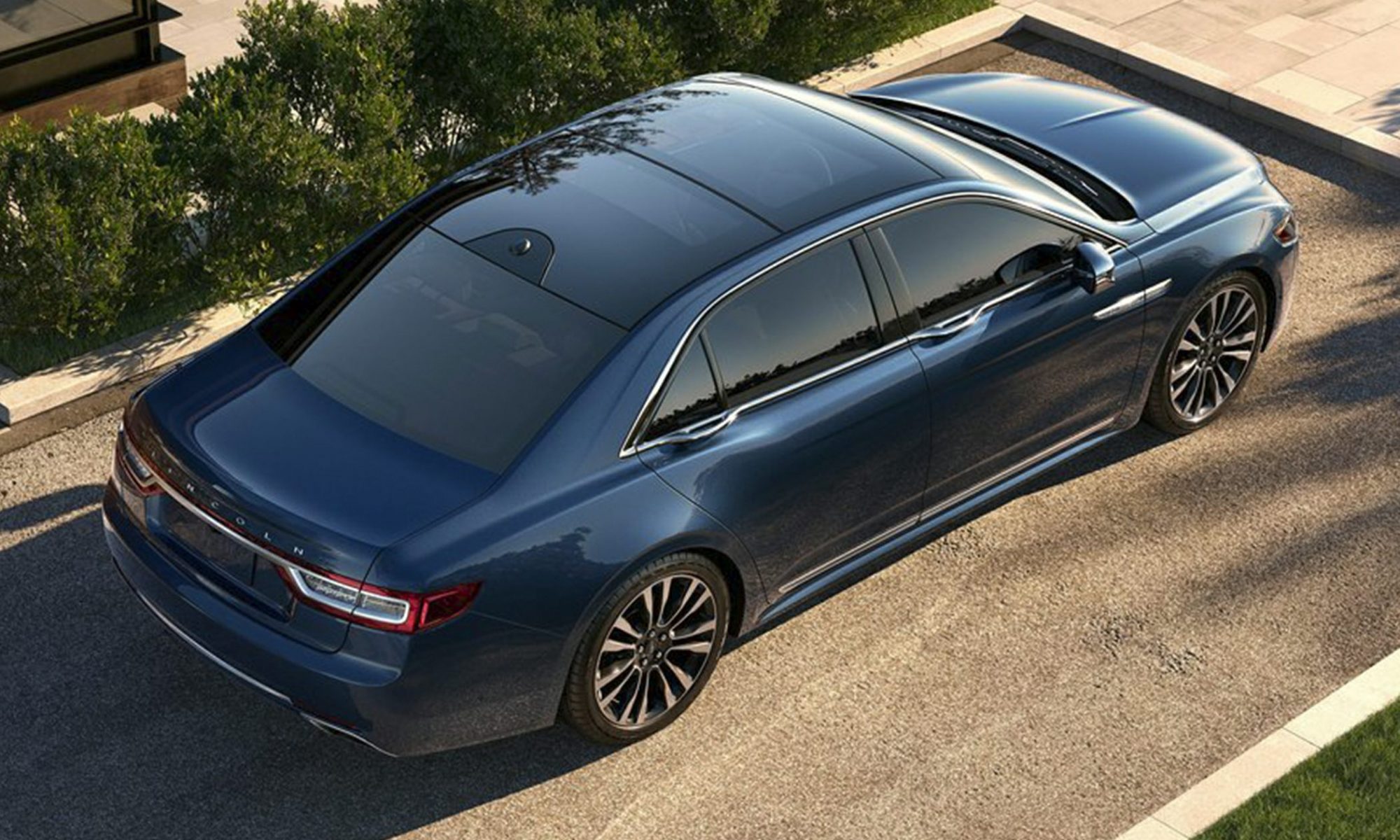 2020 Lincoln Continental