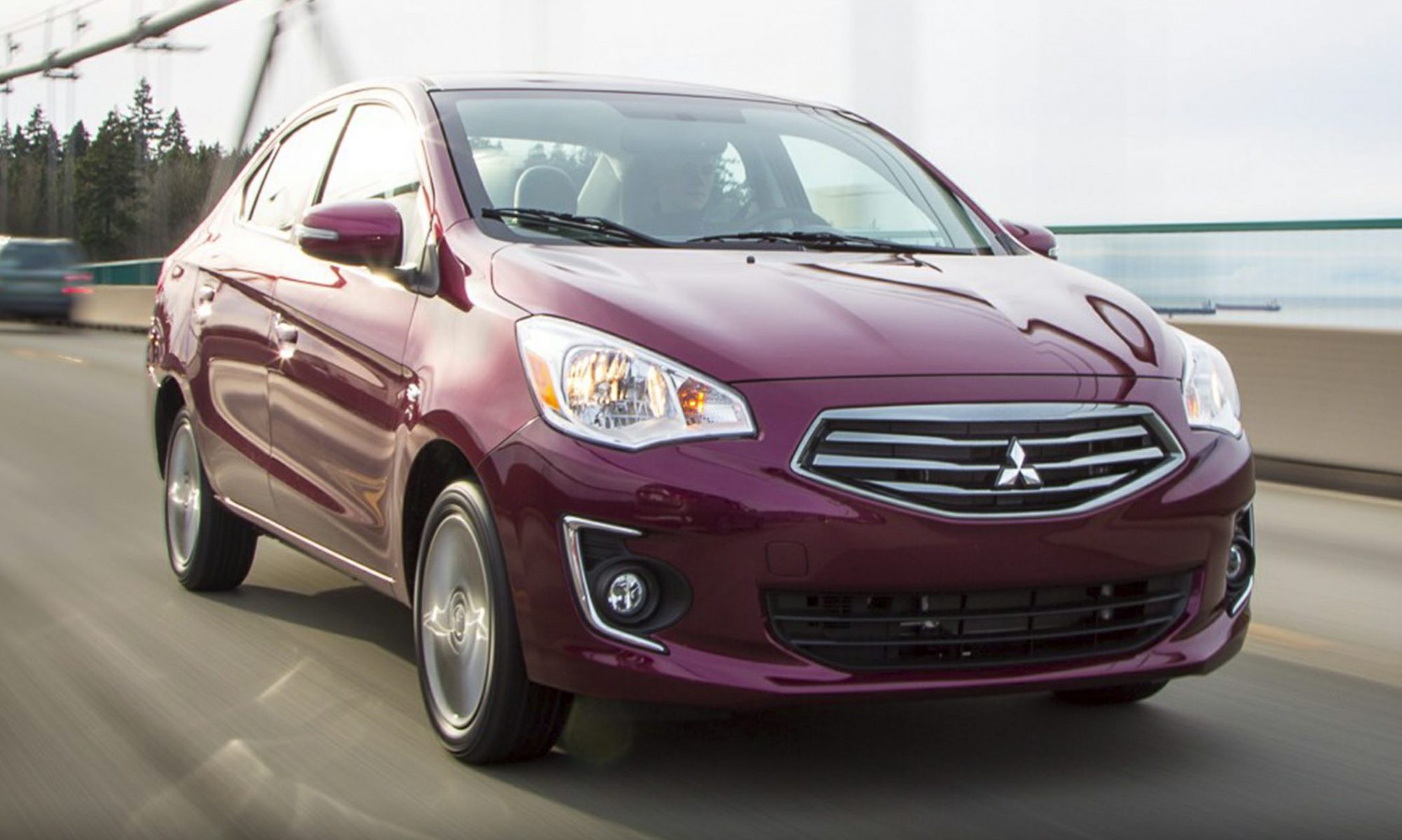 2020 Mitsubishi Mirage G4