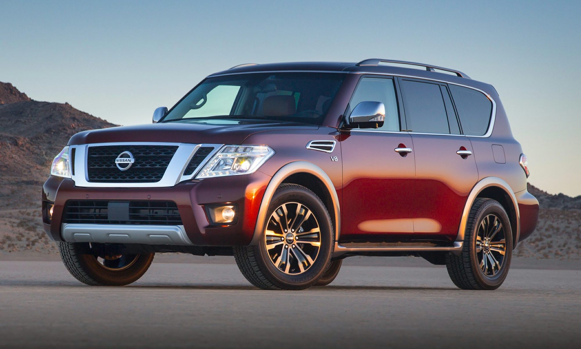 2020 Nissan Armada