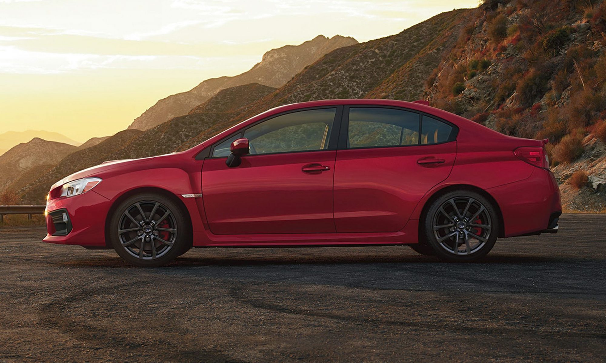 2020 Subaru WRX