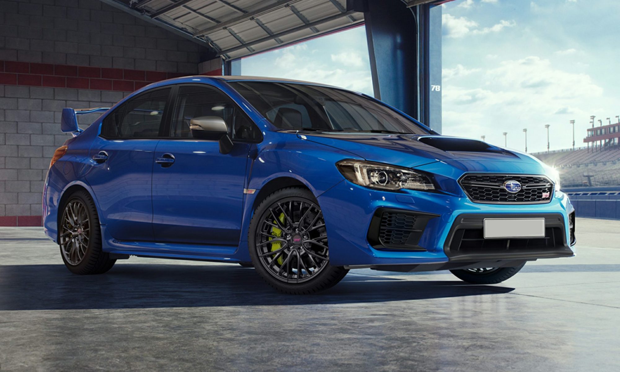 2020 Subaru WRX STI