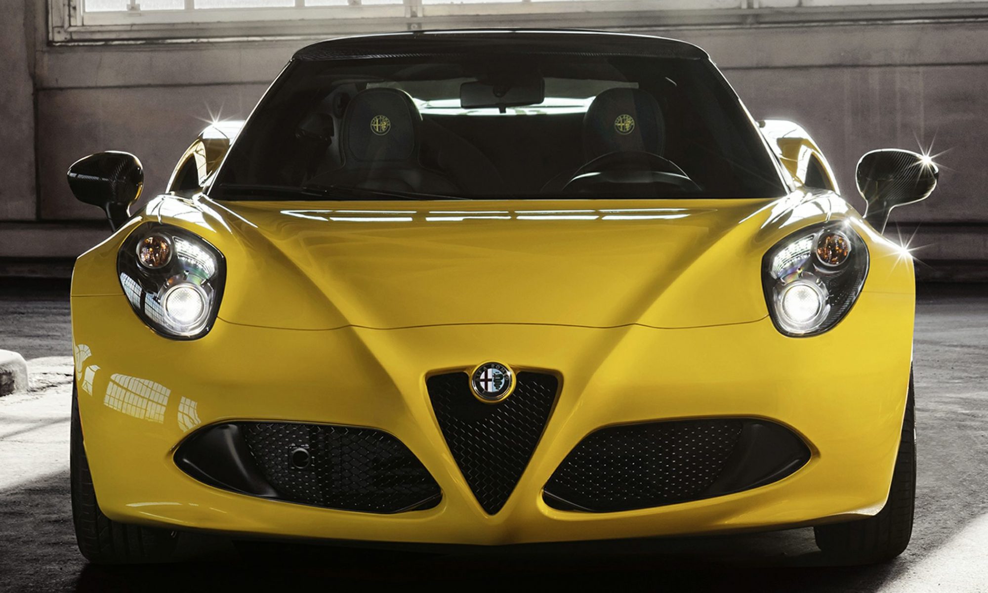 2021 Alfa Romeo 4C Spider