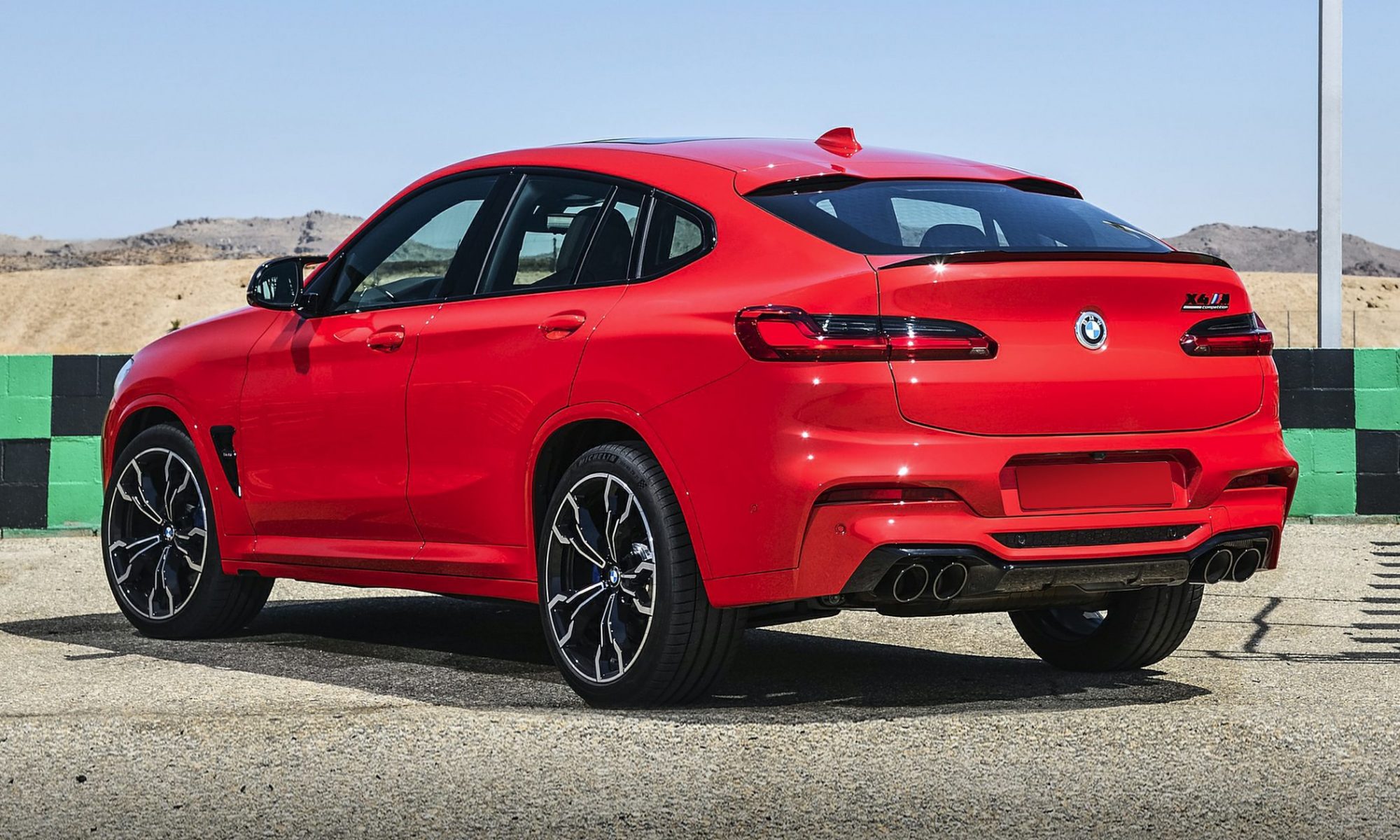 2021 BMW X4 M
