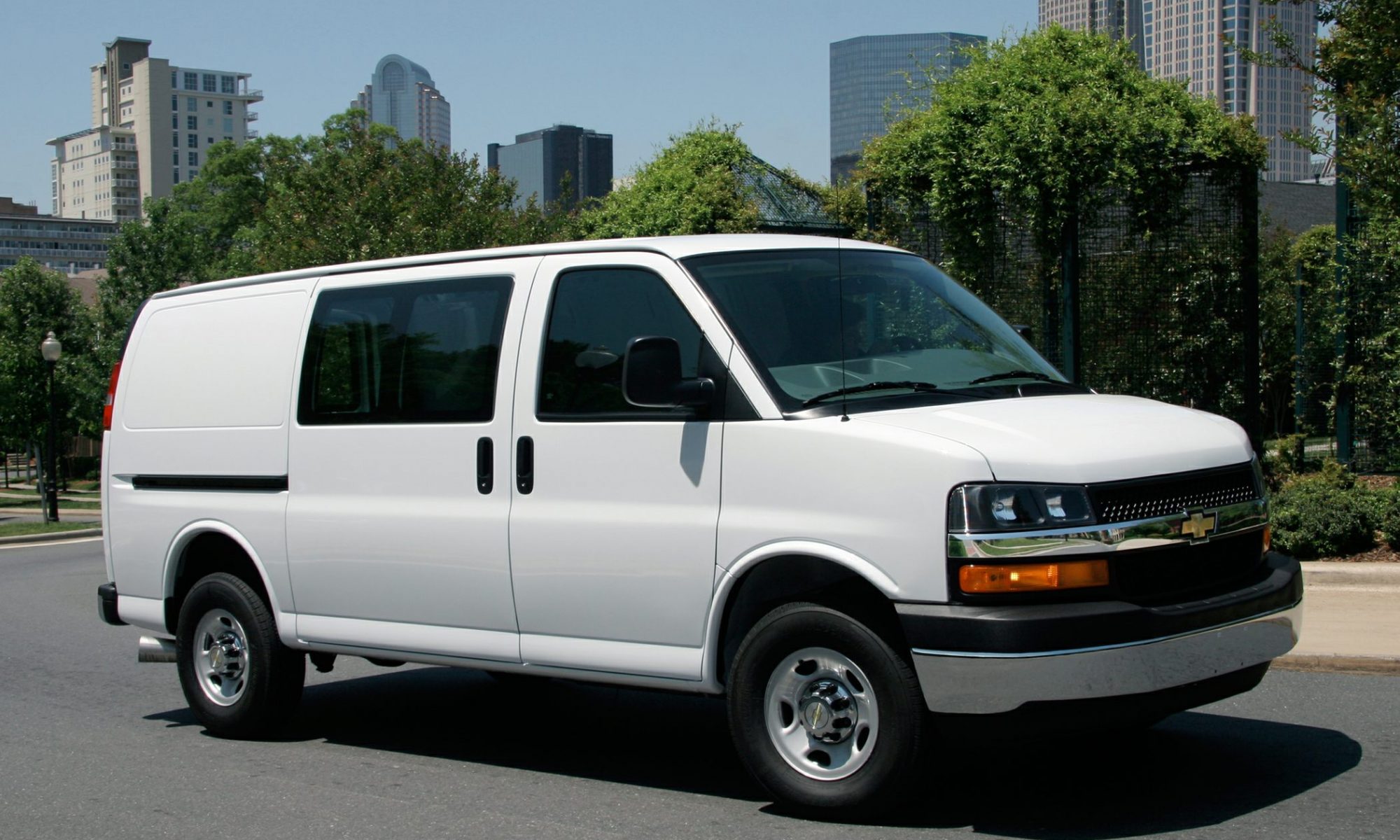 2021 Chevrolet Express 3500