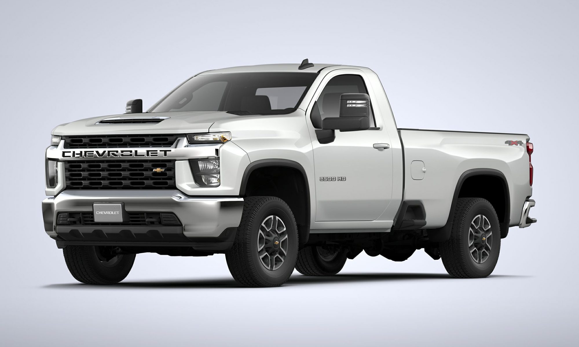 2021 Chevrolet Silverado 2500HD