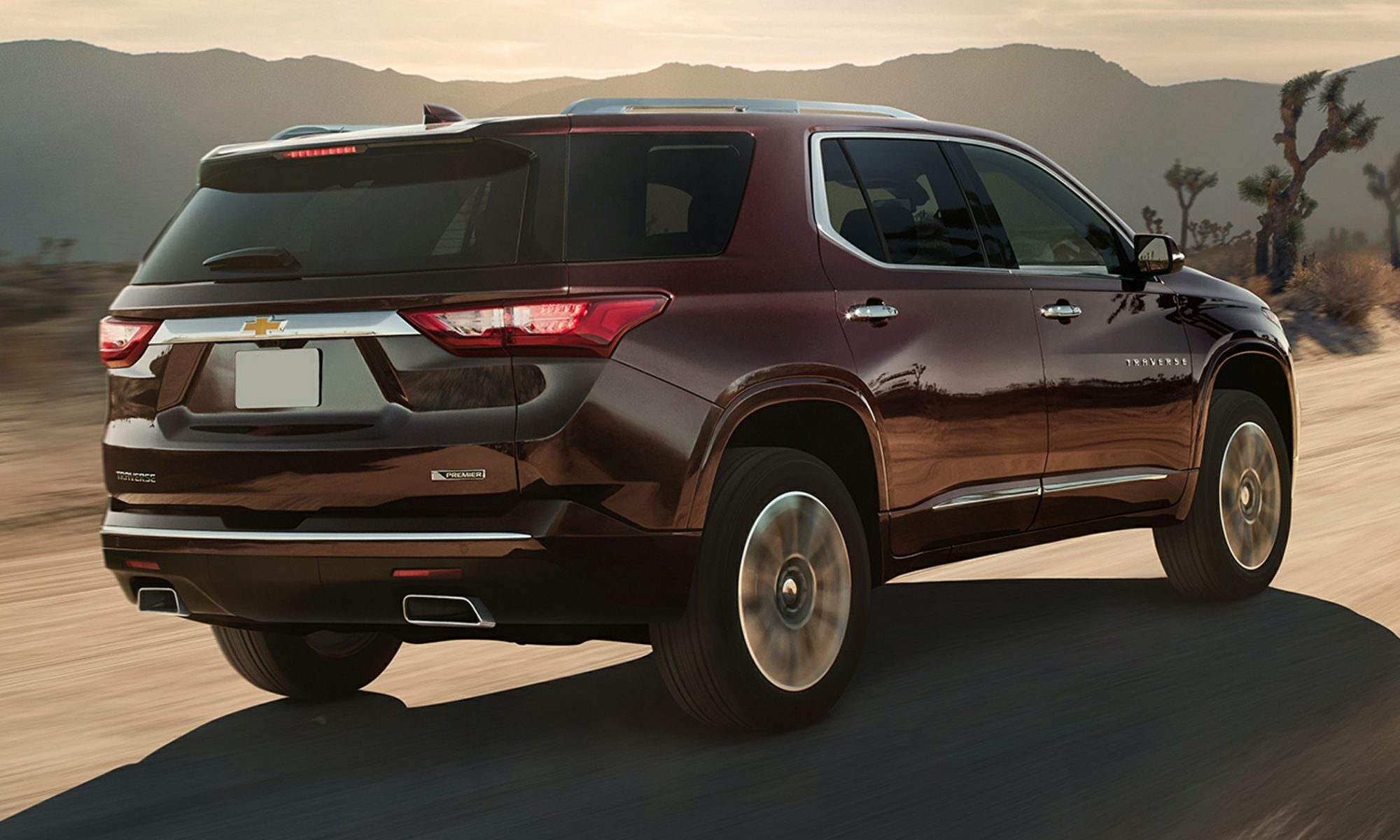 2021 Chevrolet Traverse