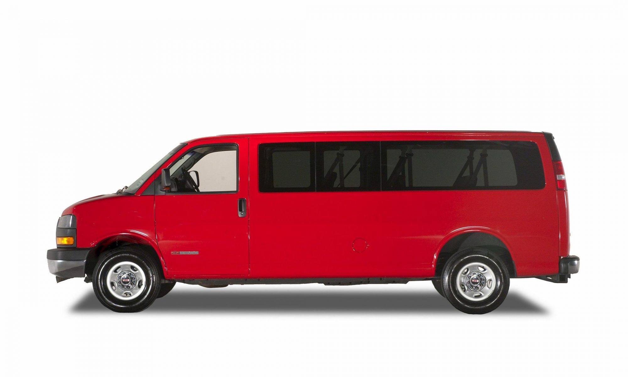2021 GMC Savana 3500