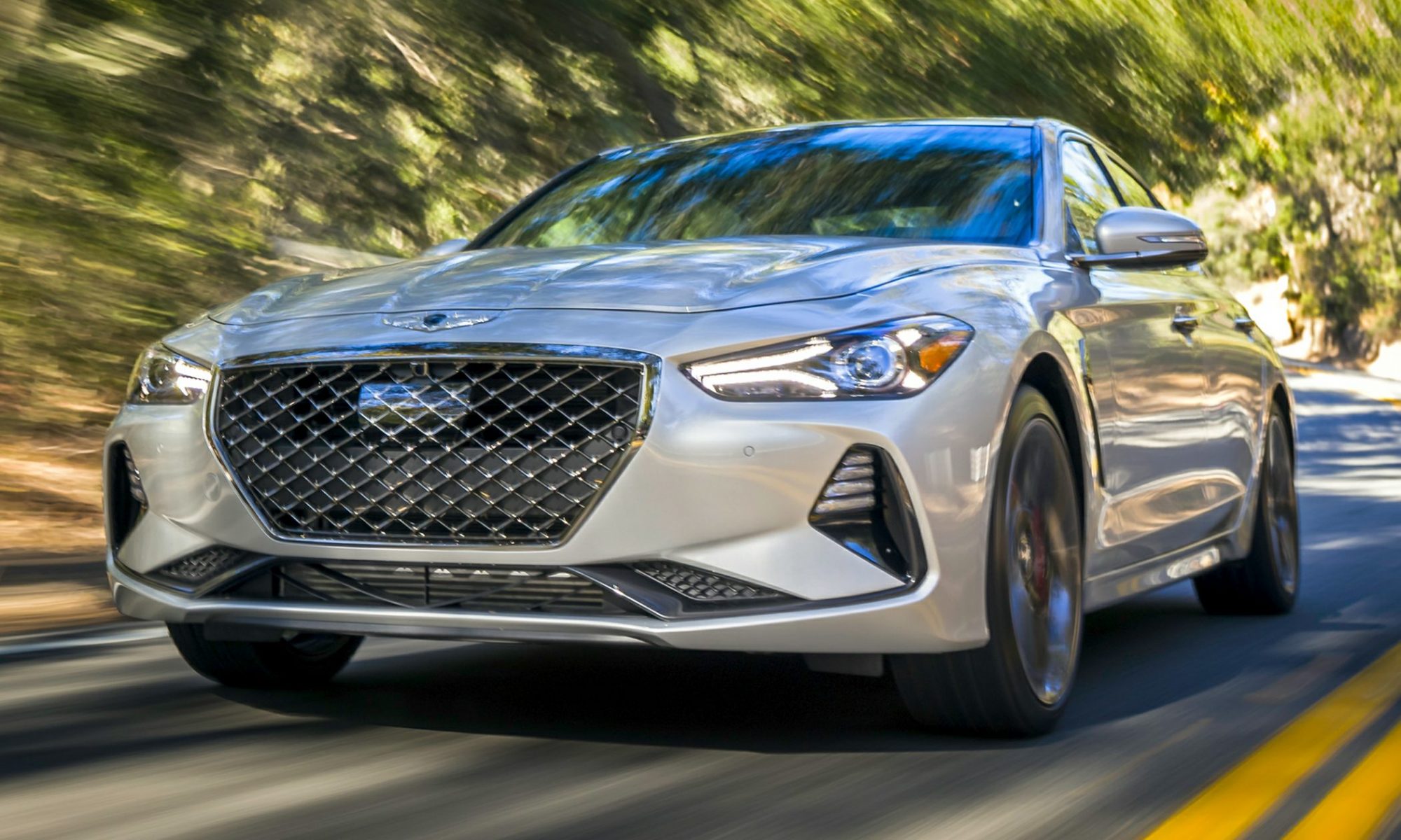 2021 Genesis G70