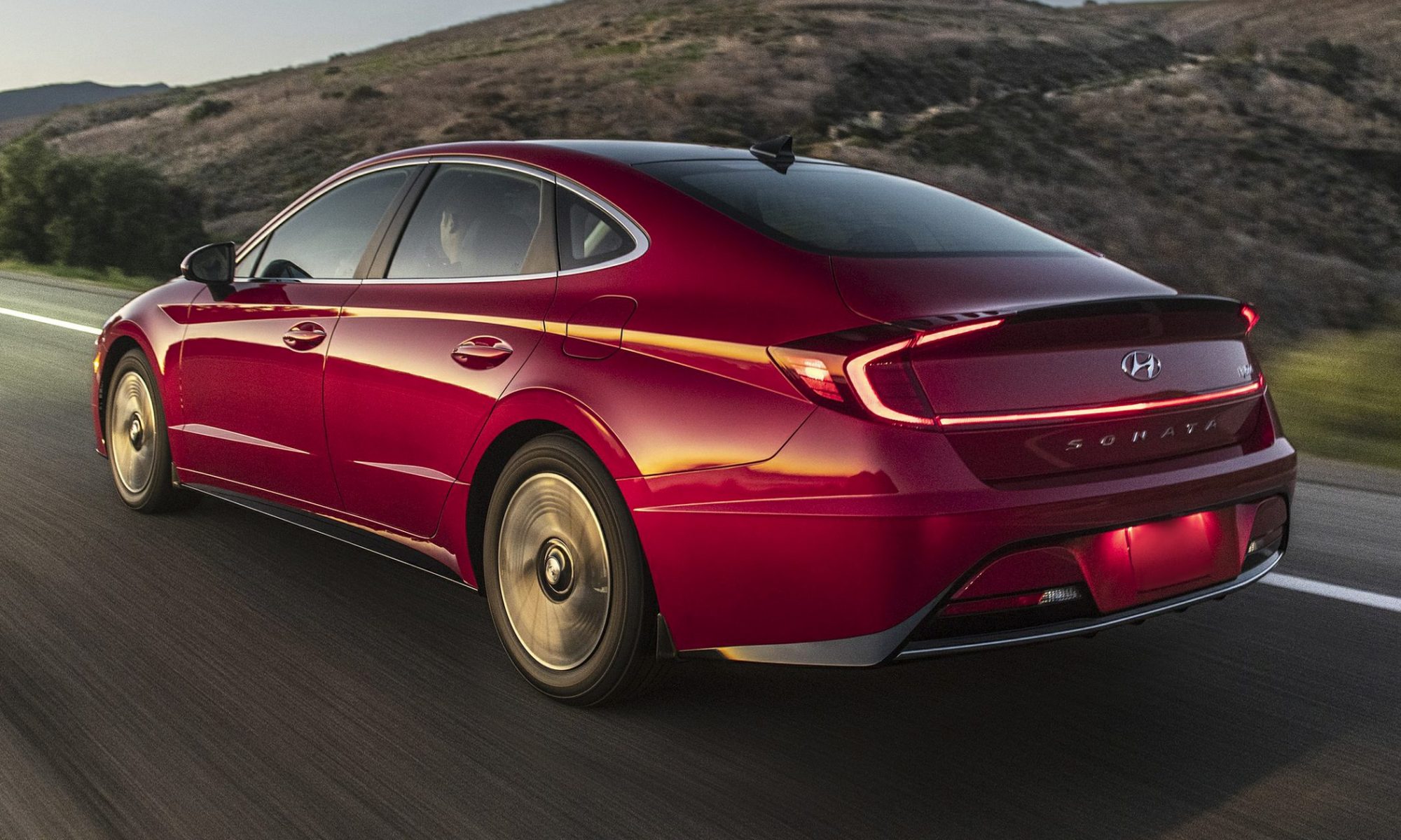 2021 Hyundai Sonata Hybrid