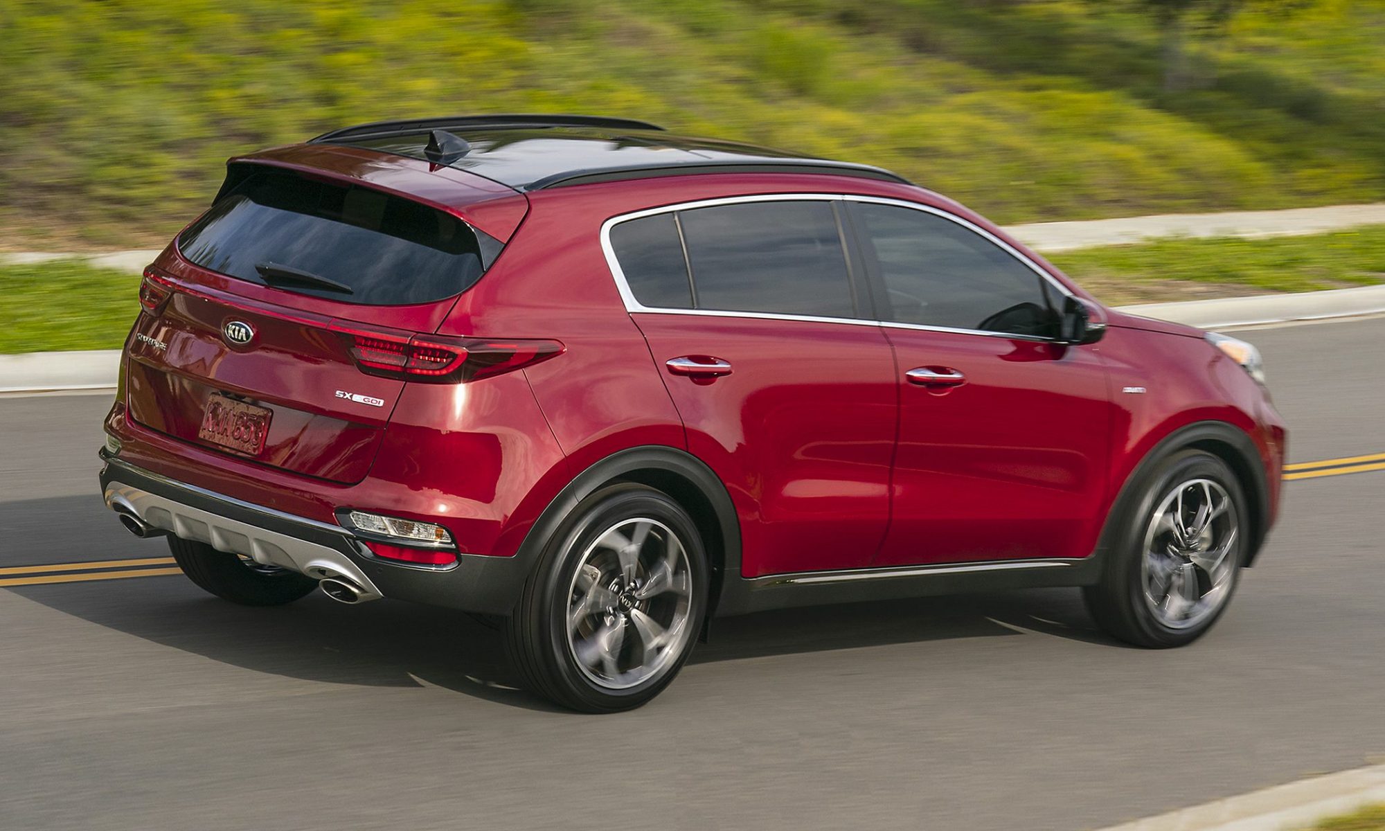 2021 Kia Sportage