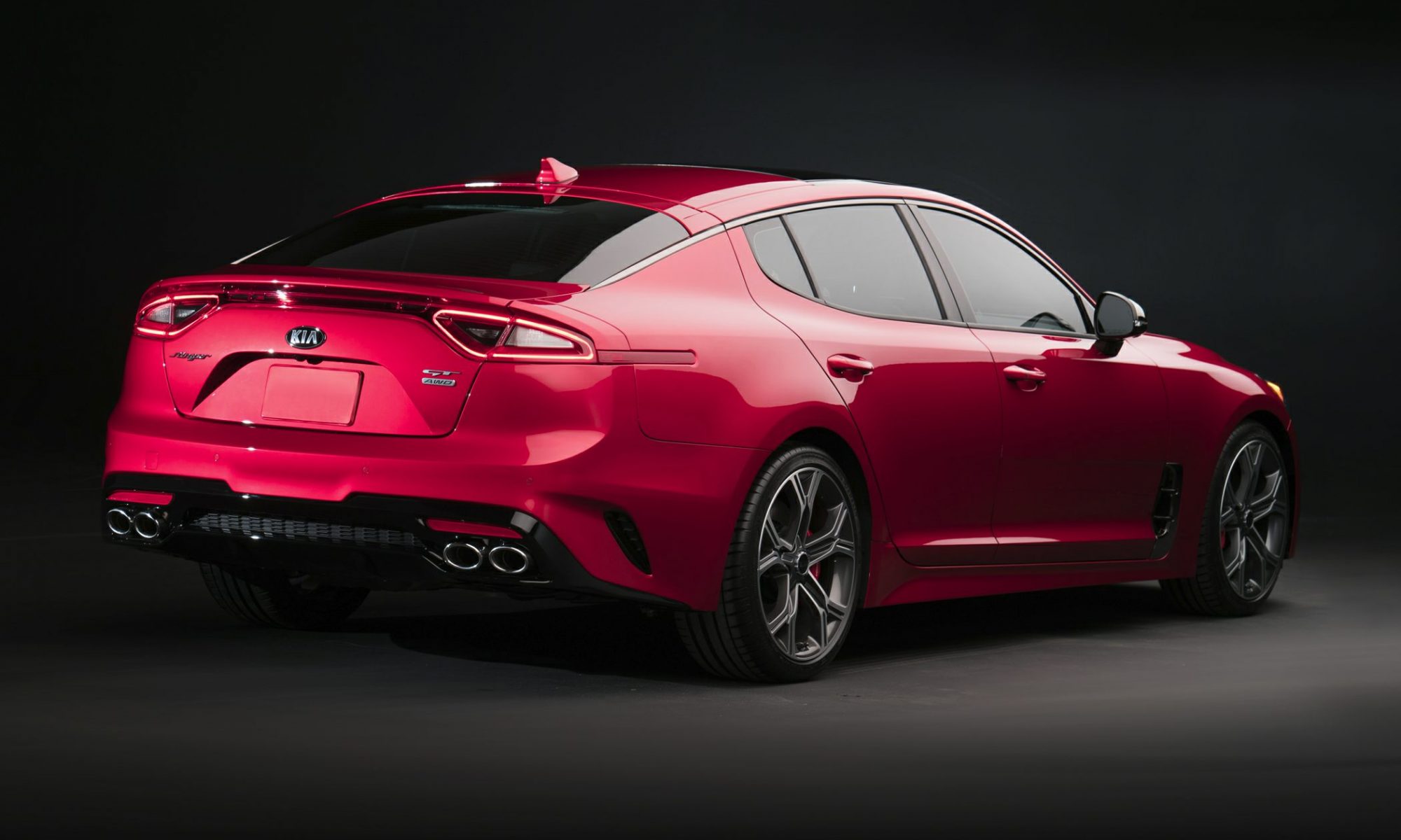 2021 Kia Stinger