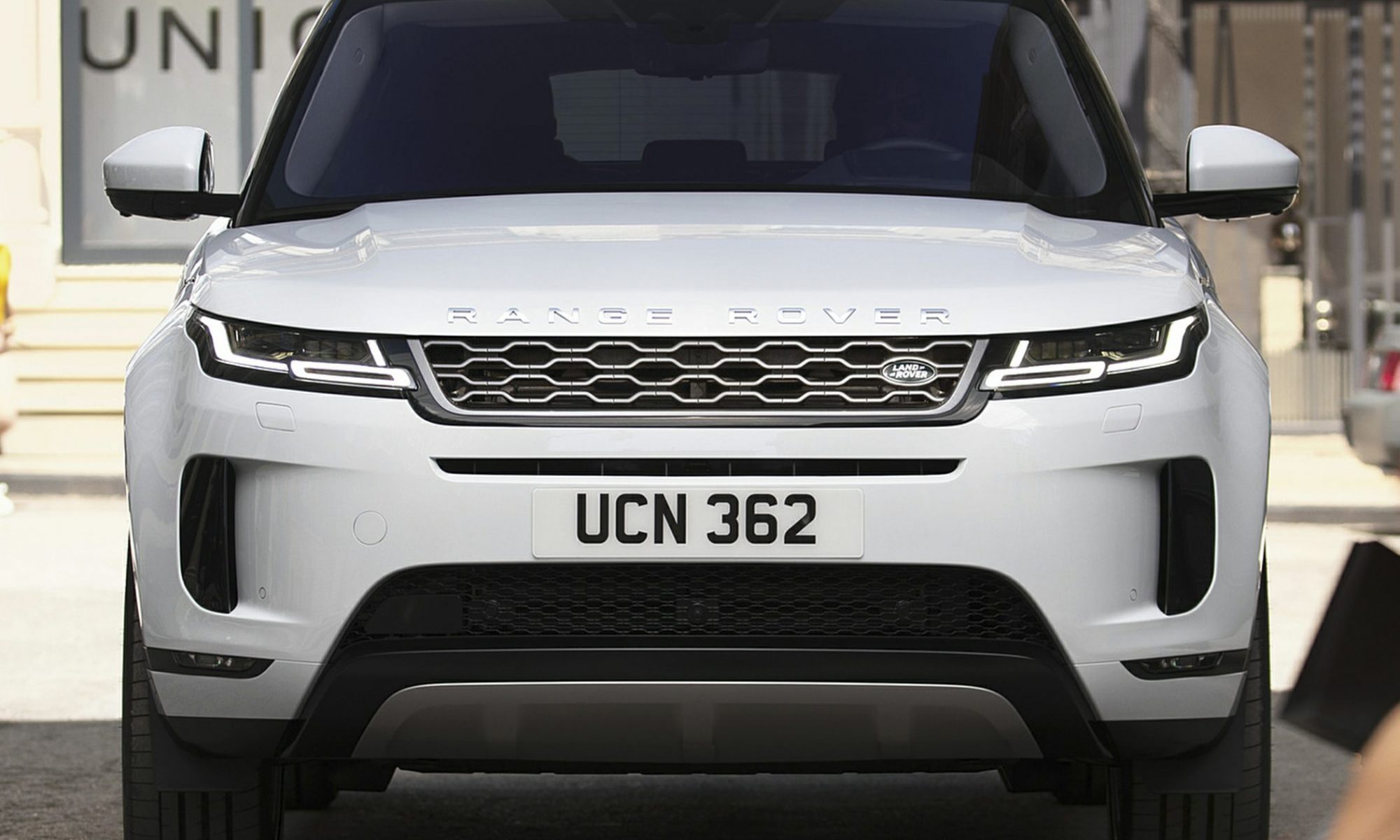 2021 Land Rover Range Rover Evoque