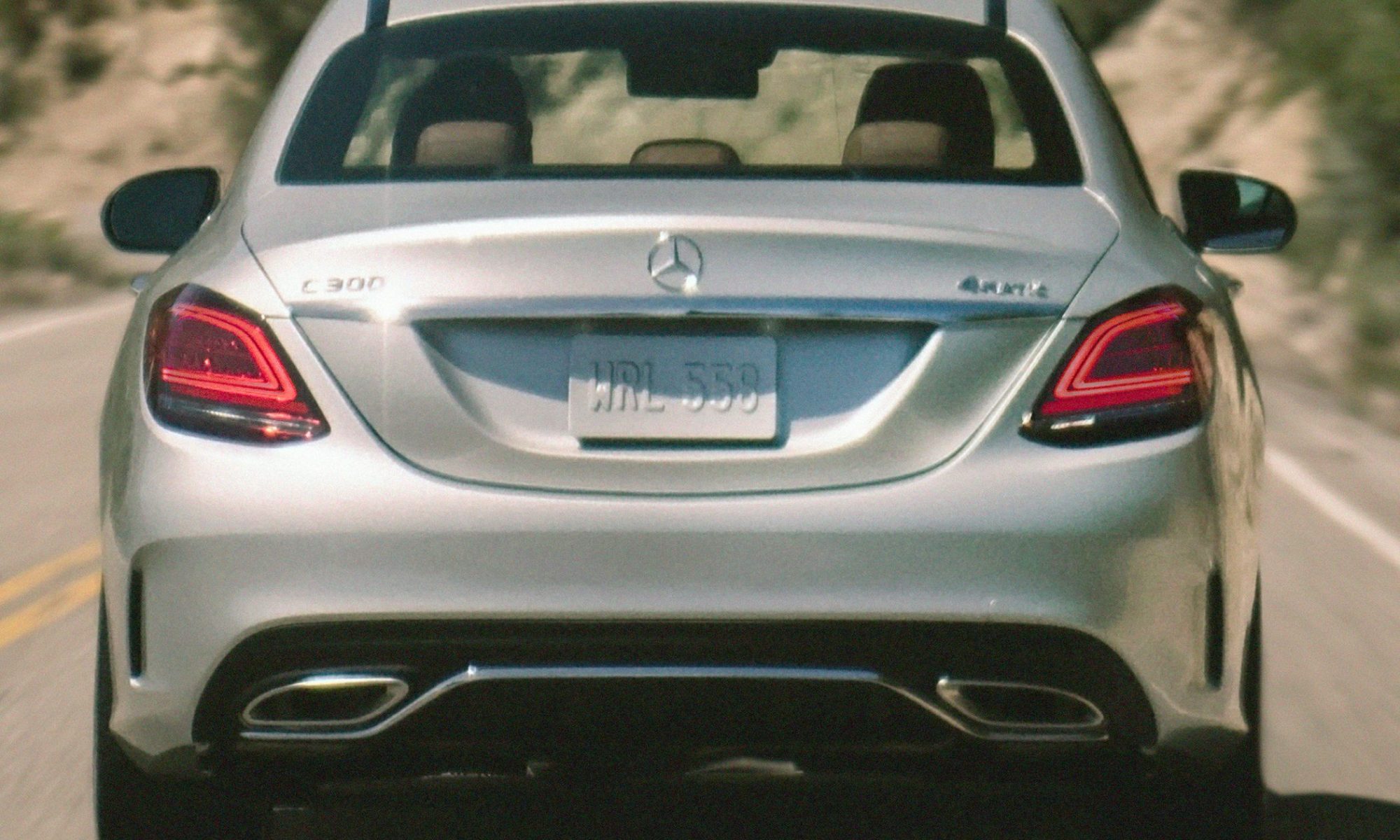 2021 Mercedes-Benz C-Class