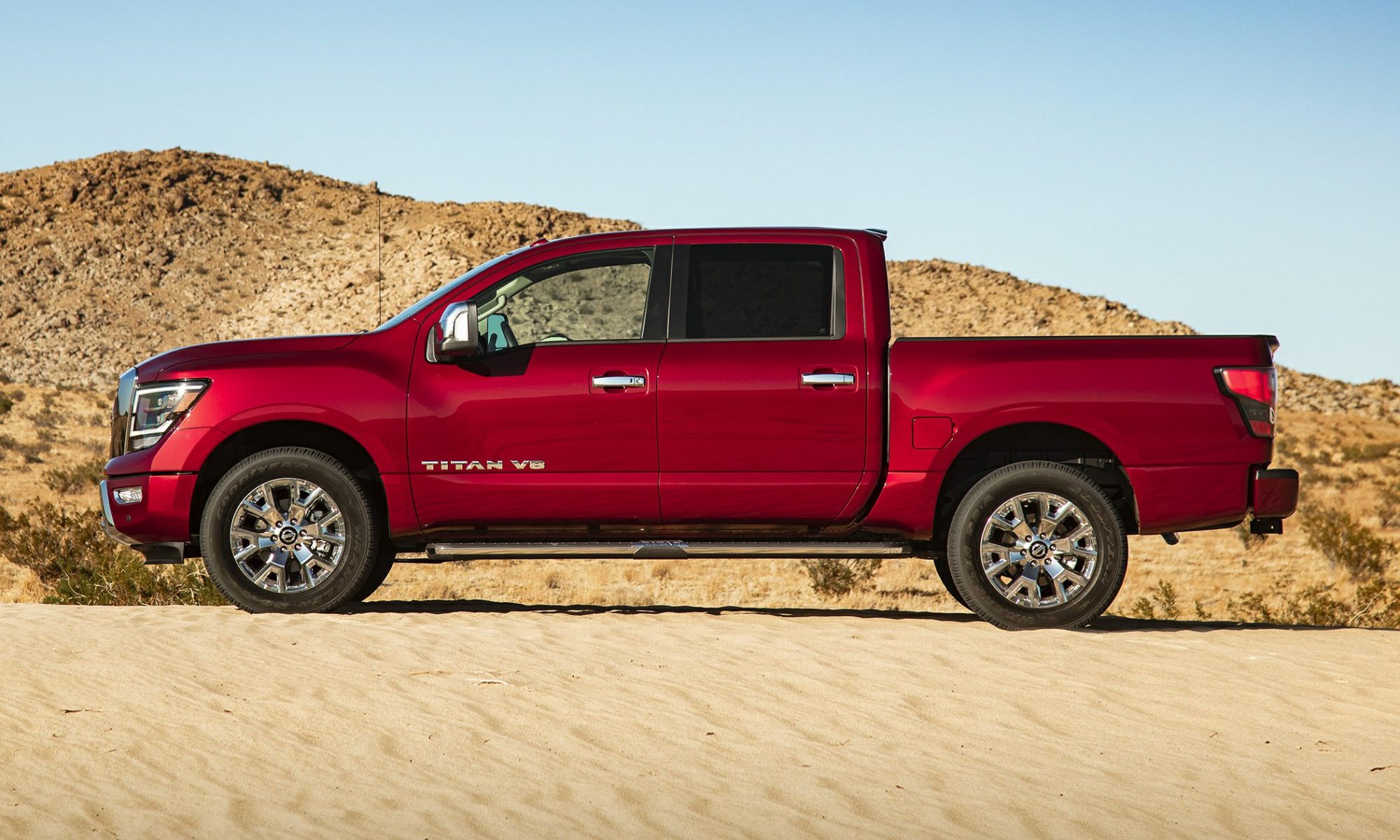 2021 Nissan Titan