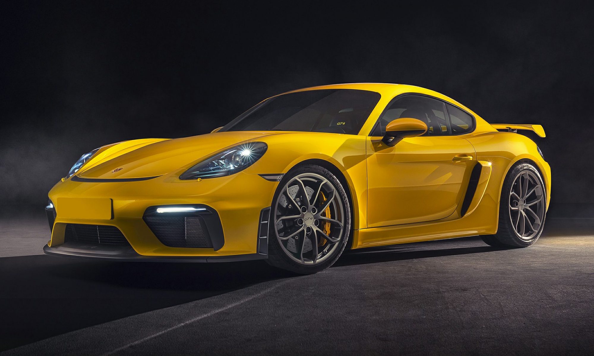 2021 Porsche 718 Cayman