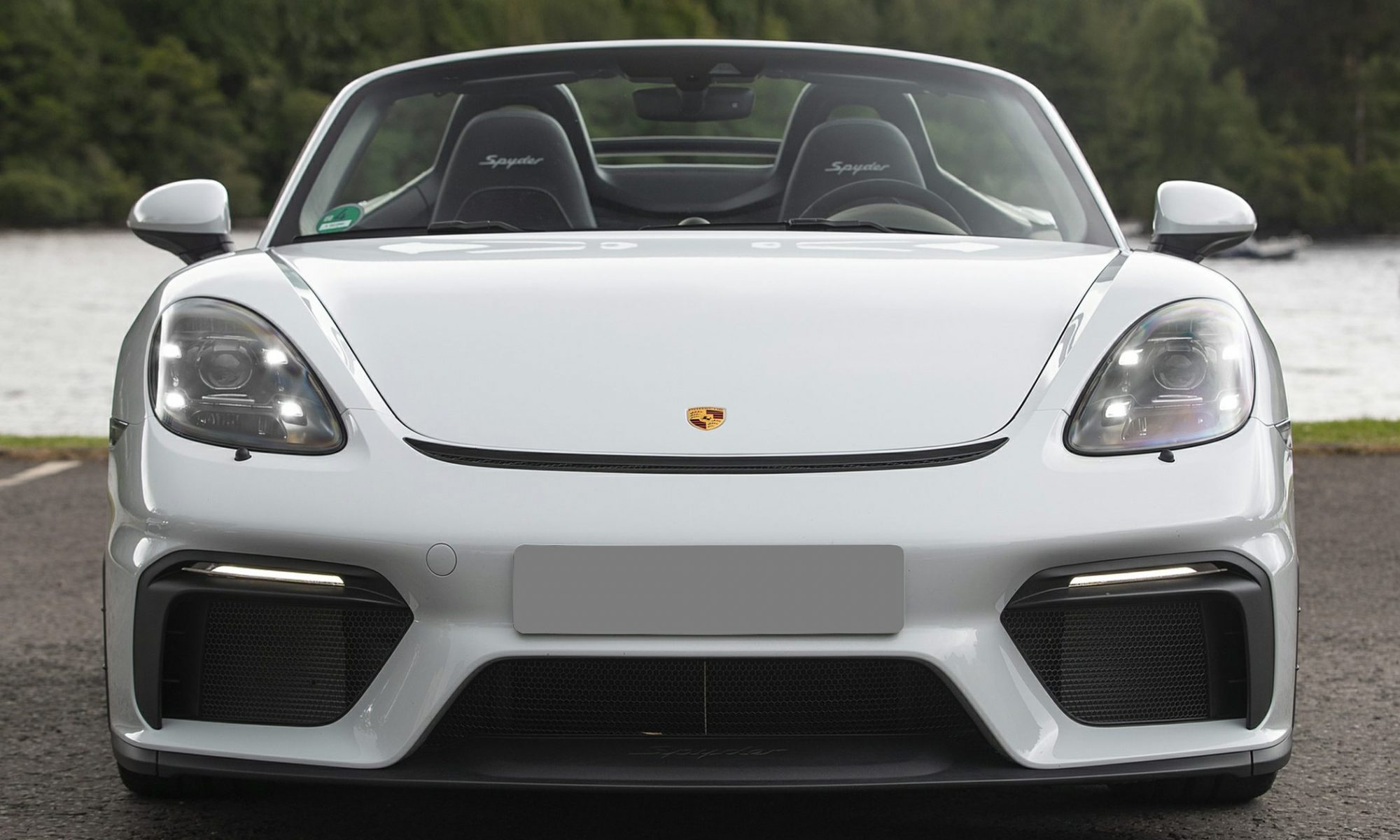 2021 Porsche 718 Spyder