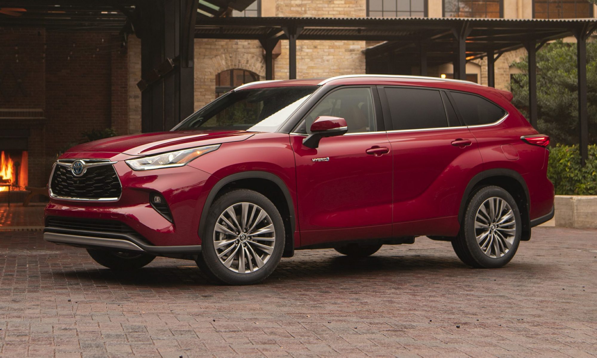 2021 Toyota Highlander Hybrid